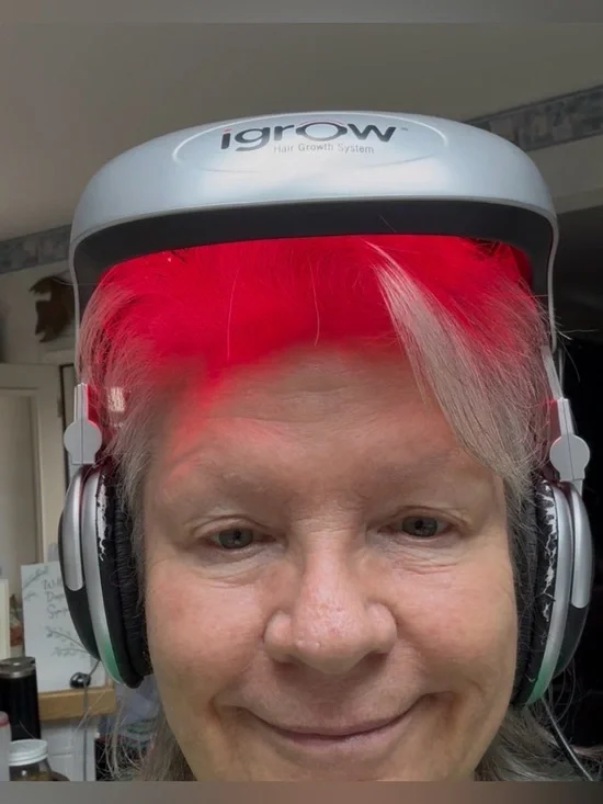 NWOT - iGrow Hair Growth Helmet & Controller - Picture 4 of 10